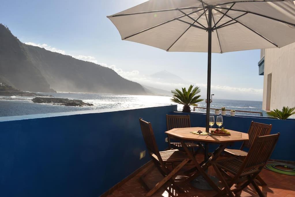 Beachfront Apartment - Tacoronte Santa Cruz de Tenerife Exterior foto