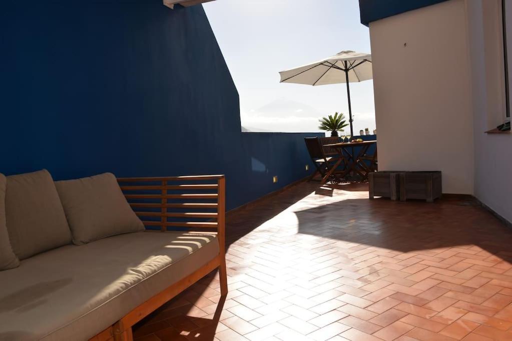 Beachfront Apartment - Tacoronte Santa Cruz de Tenerife Exterior foto